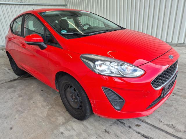 2017 Ford Fiesta Trend — 1