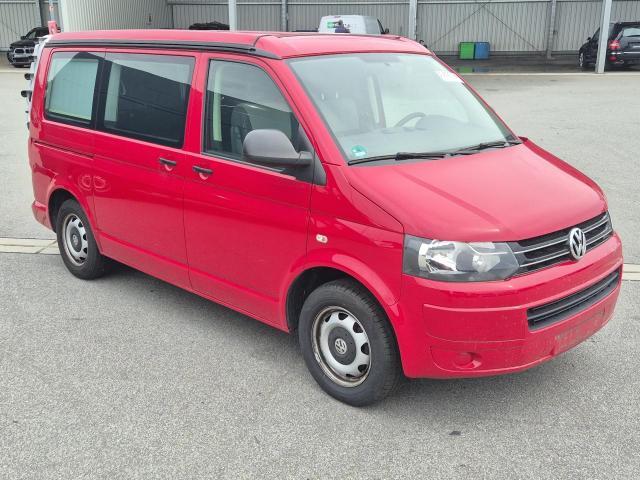 2014 Volkswagen T5 Transporter Bus California Beach Aufstelldach — 1