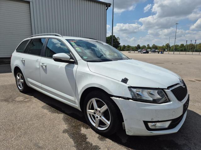 2016 Skoda Octavia Combi Style — 1