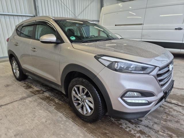 2018 Hyundai Tucson IX35 — 1