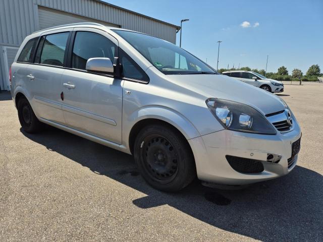 2014 Opel Zafira B Family — 1