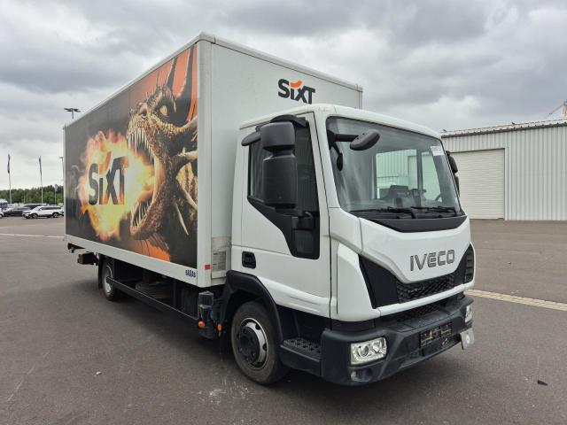 2025 Iveco EuroCargo ML 75E21 Ladebordwand Dhollandia Saxax Koffer — 1