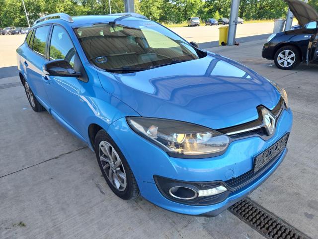 2015 Renault Megane III Grandtour Limited — 1