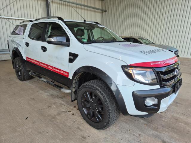 2015 Ford Ranger Wildtrak Doppelkabine 4X4 — 1