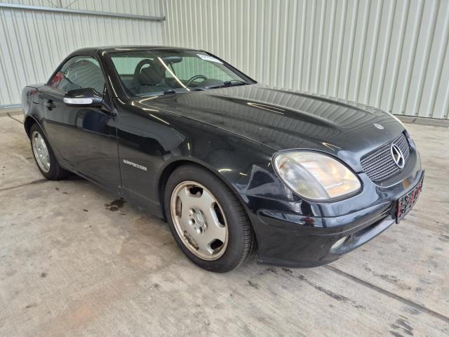 2003 Mercedes-Benz SLK Roadster SLK 230 Kompressor — 1