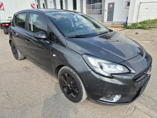 2017 Opel Corsa E Color Edition — 1