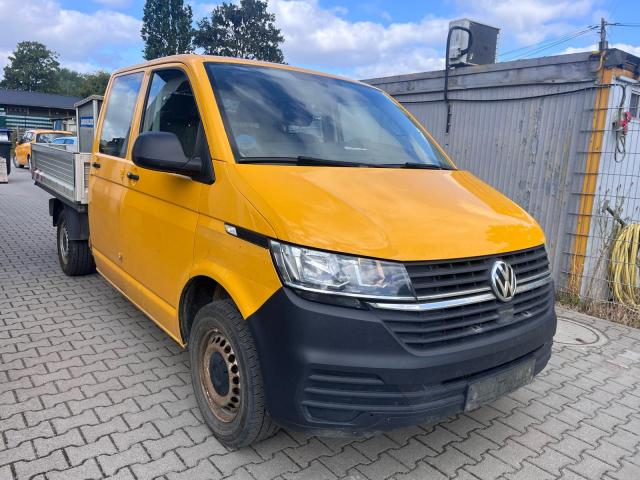 2020 Volkswagen T6.1 Transporter Pritsche Doppelkabine lang FWD — 1
