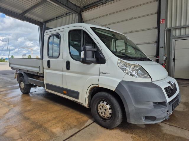 2009 Peugeot Boxer HDi Doppelkabine — 1