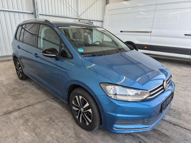 2019 Volkswagen Touran IQ.DRIVE +Automatik+Panorama+7Sitze — 1