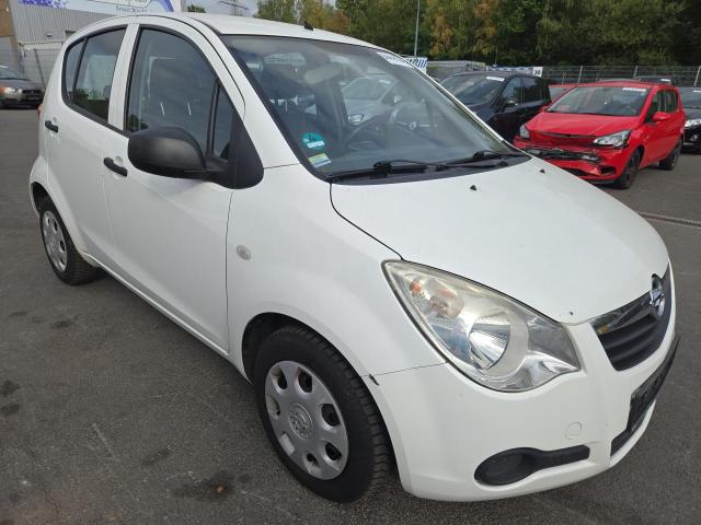 2010 Opel Agila B Basis — 1
