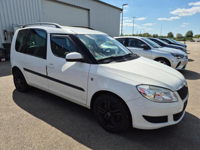 2012 Skoda Roomster Family — 1