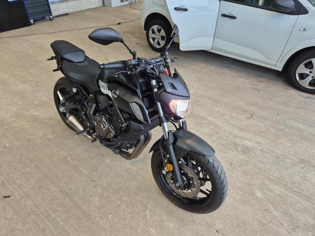 2018 Yamaha MT -07 — 1
