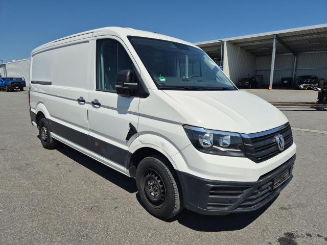 2018 Volkswagen Crafter Kasten Kasten 35 mittellang FWD — 1
