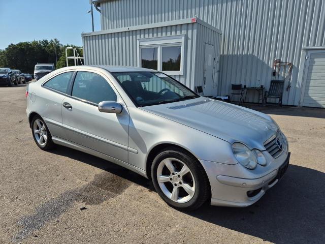 2007 Mercedes-Benz C -Klasse Sportcoupe C 180 Kompressor — 1
