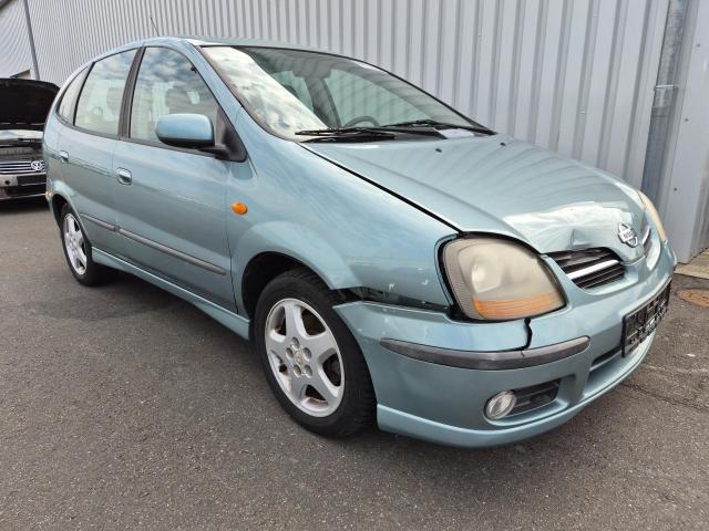 2001 Nissan Almera Tino Elegance — 1