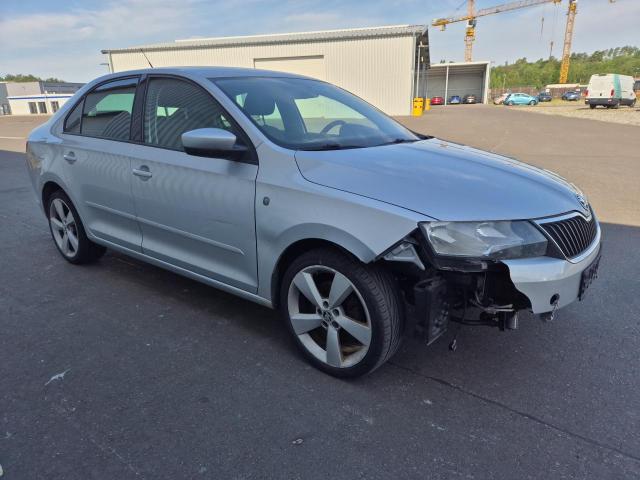 2012 Skoda Rapid Elegance — 1