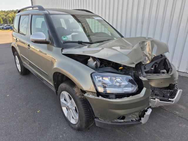 2014 Skoda Yeti Ambition Outdoor — 1