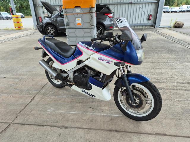 1992 Kawasaki GPZ 500 S — 1