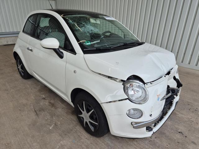 2011 Fiat 500 Lounge — 1