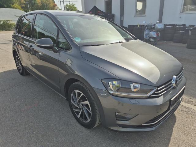 2017 Volkswagen Golf Sportsvan VII Sound BMT/Start-Stopp — 1