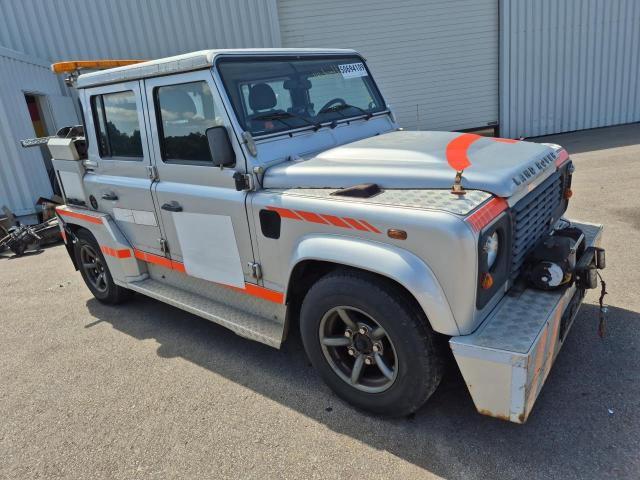 2012 Land Rover Defender 110 E Crew Cab — 1
