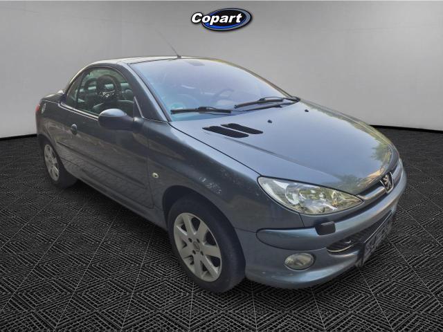 2005 Peugeot 206 Cabriolet CC Platinum — 1