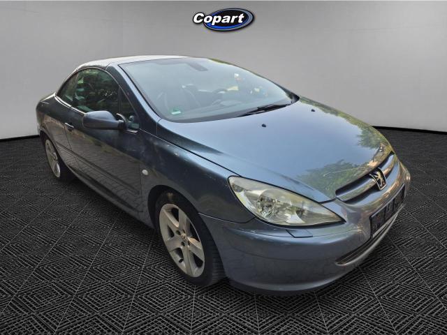 2004 Peugeot 307 CC Cabrio-Coupe Basis — 1