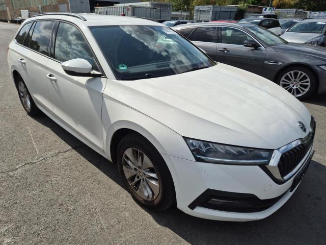 2021 Skoda Octavia Combi Ambition — 1