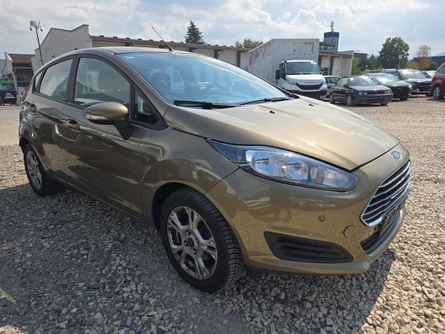 2013 Ford Fiesta SYNC Edition — 1