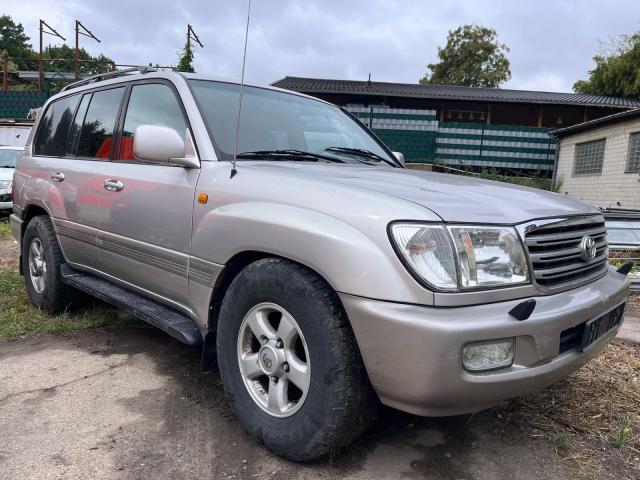 2002 Toyota Land Cruiser 100 TD — 1