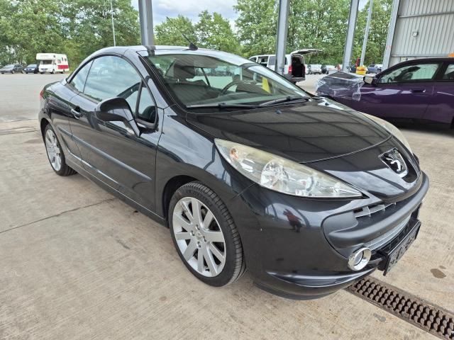 2007 Peugeot 207 CC Cabrio-Coupe Sport — 1