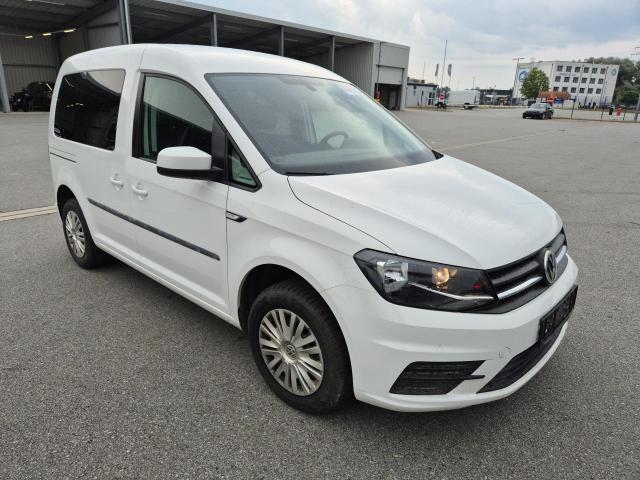 2017 Volkswagen Caddy PKW Trendline BMT — 1