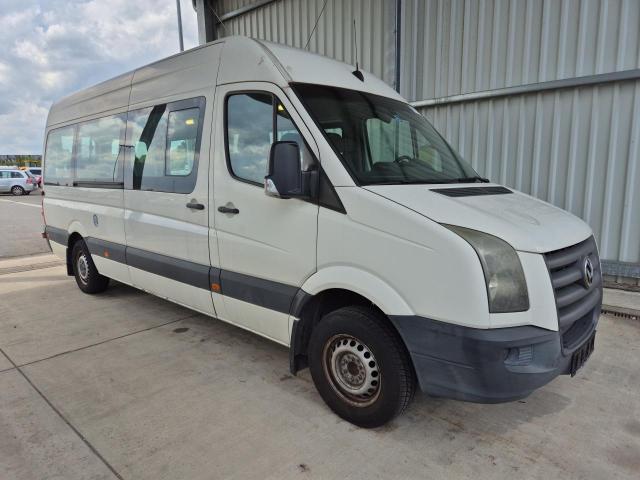 2009 Volkswagen Crafter Kombi 35 lang L3H2 Hochdach — 1
