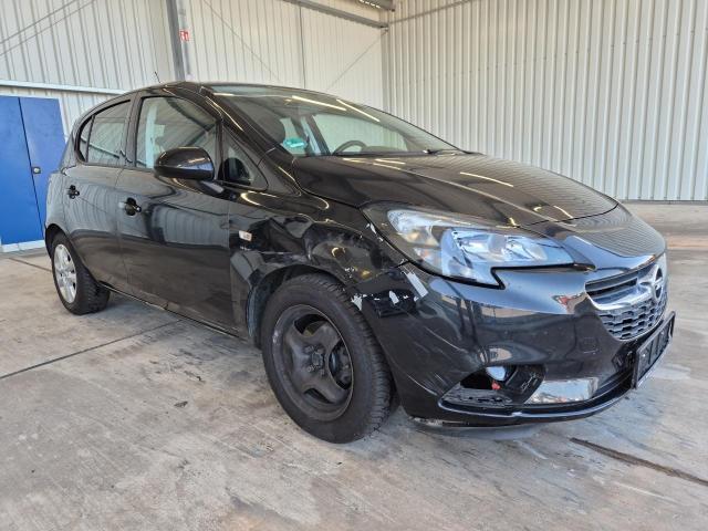 2016 Opel Corsa E drive — 1