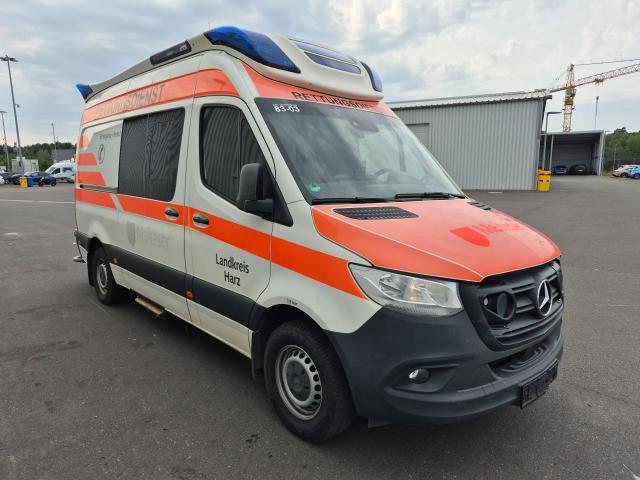 2018 Mercedes-Benz Sprinter III Kasten RWD/AWD 411/414/416 CDI RWD L2 — 1