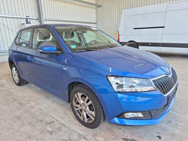 2019 Skoda Fabia Soleil — 1