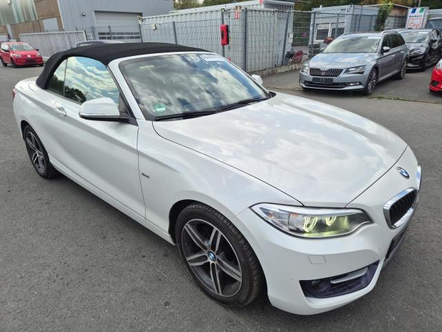 2017 BMW 2er Cabrio 218 i Sport Line — 1