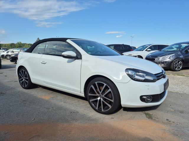 2011 Volkswagen Golf VI Cabriolet Basis — 1