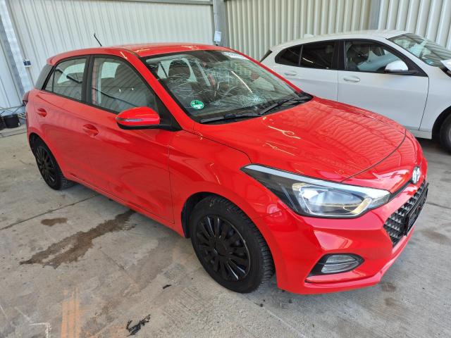 2019 Hyundai i20 blue Trend — 1