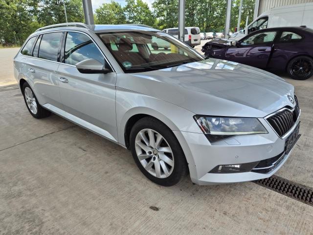 2016 Skoda Superb Combi Style — 1