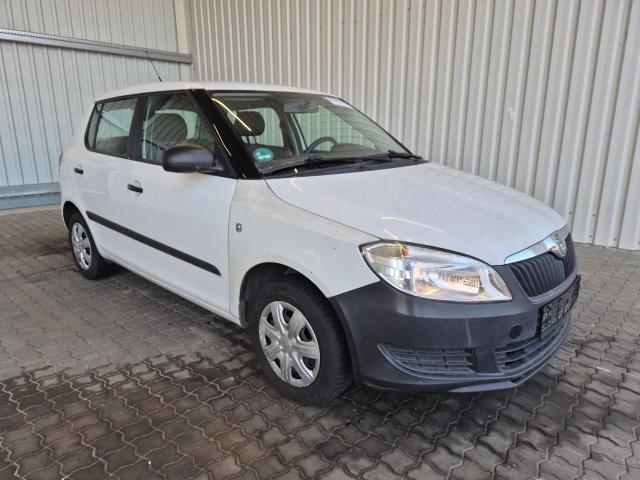 2011 Skoda Fabia Special — 1