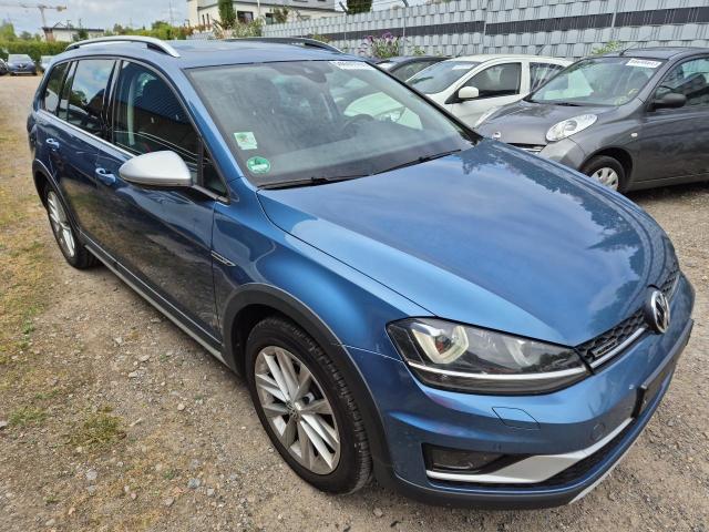 2016 Volkswagen Golf VII Alltrack Variant Basis BMT 4Motion — 1