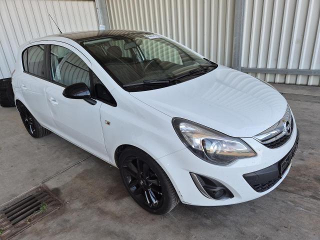 2012 Opel Corsa D Color Edition — 1