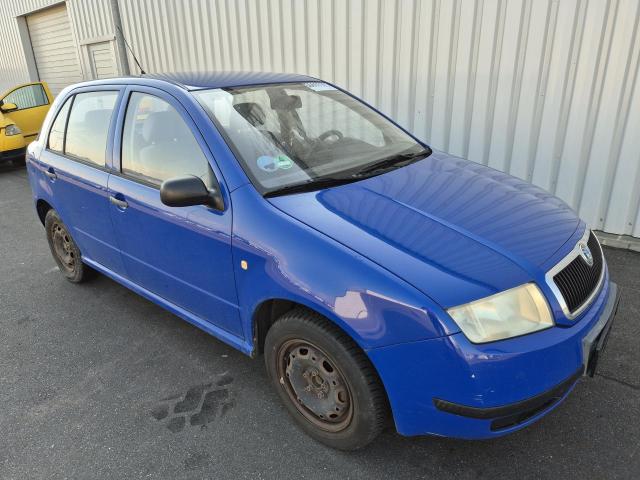 2002 Skoda Fabia Life — 1