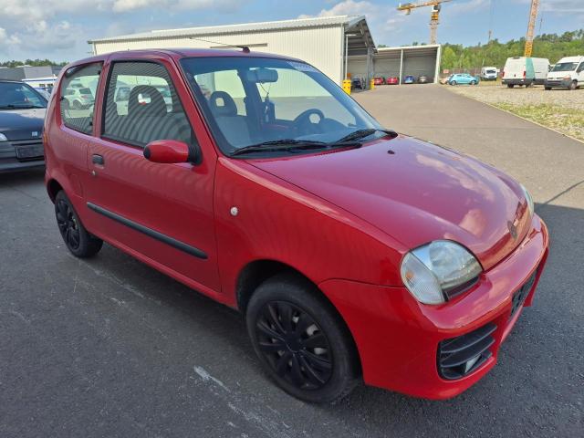 2003 Fiat Seicento Sound — 1