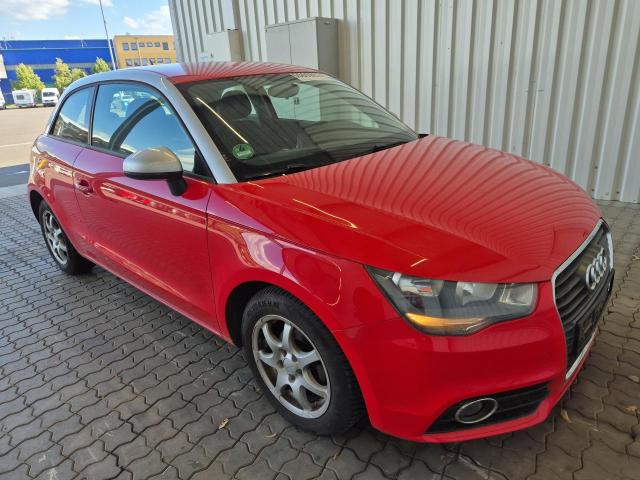 2011 Audi A1 Attraction — 1