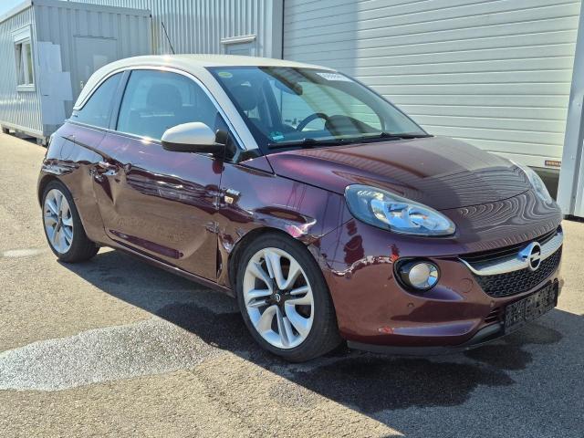 2018 Opel Adam Slam ecoFlex — 1