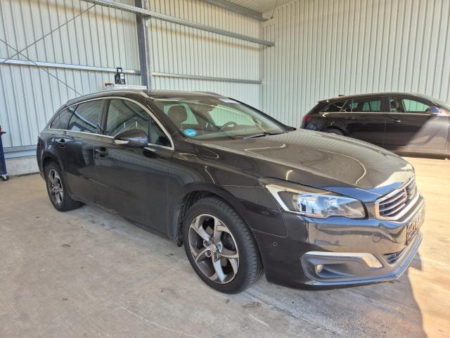 2015 Peugeot 508 SW Active — 1