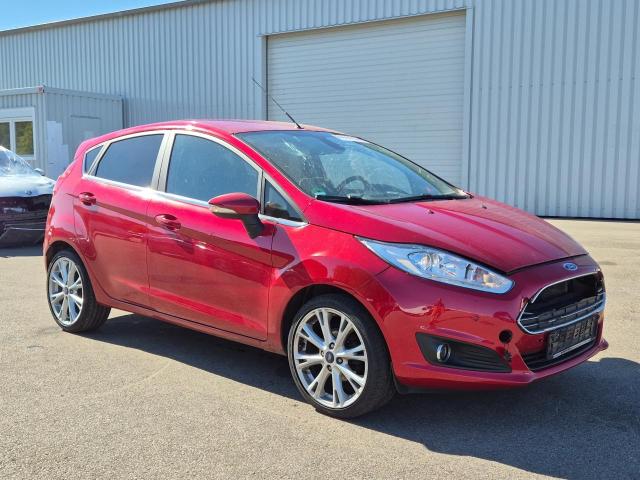2017 Ford Fiesta Titanium — 1