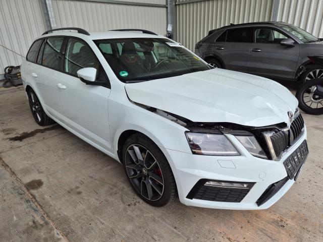 2017 Skoda Octavia Combi RS — 1